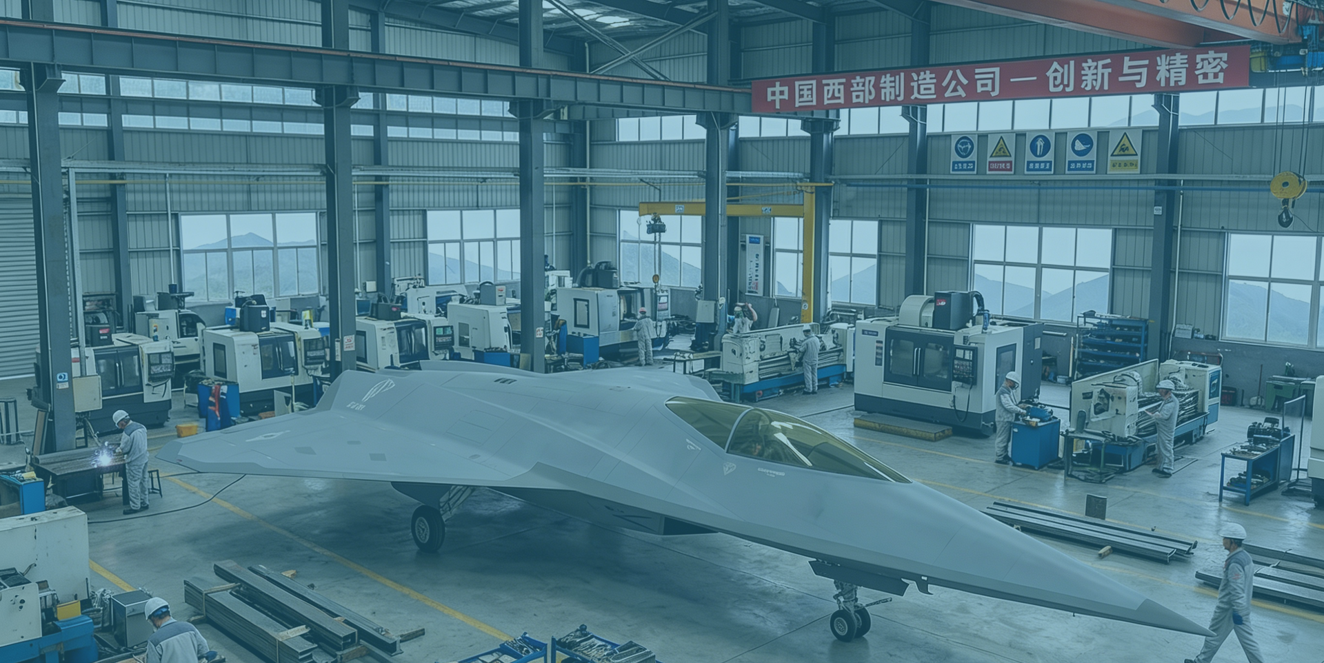 隱身戰(zhàn)機(jī)展示模型