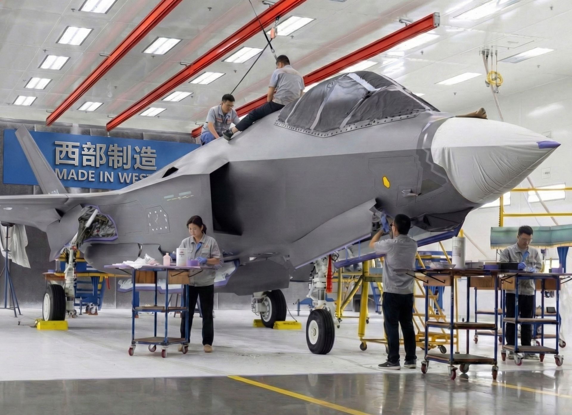 數字化噴涂工藝展示